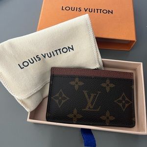 LV Card Wallet